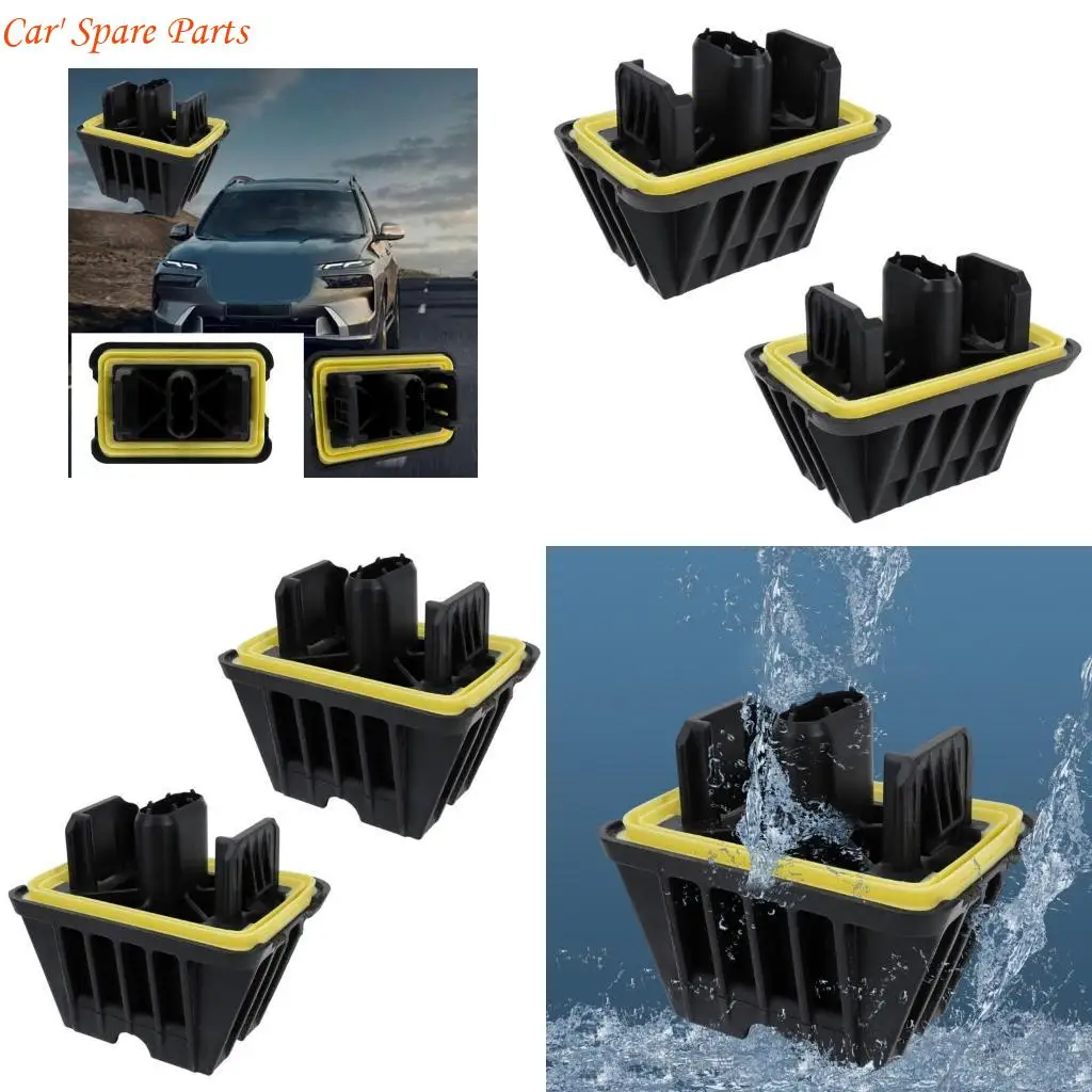 

Y4ua 1pc/2pcs jacks pad для транспортного средства 517194484471 Универсальные разъемы подъемная резиновая площадка