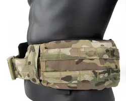 Tactical Multifunctional Outer Belt Girdle Molle Platform Waistband For CP AVS Tactical Vest