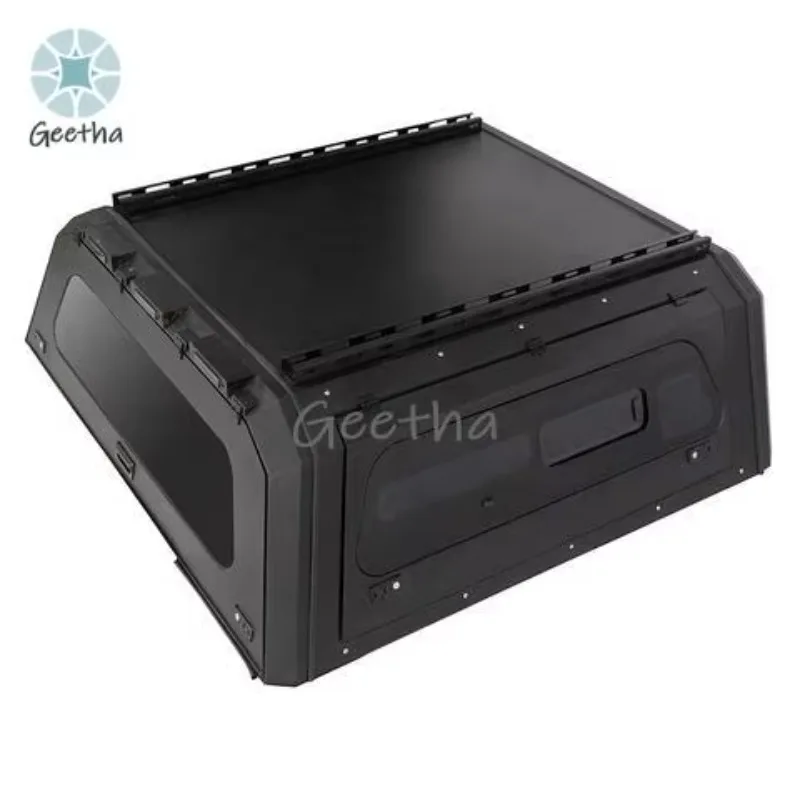 

Customized Aluminum Alloy 4x4 Waterproof Steel Truck Canopy Pickup Waterproof Anti Theft Hardtop Canopy for T60 T70 T90 T60MAX