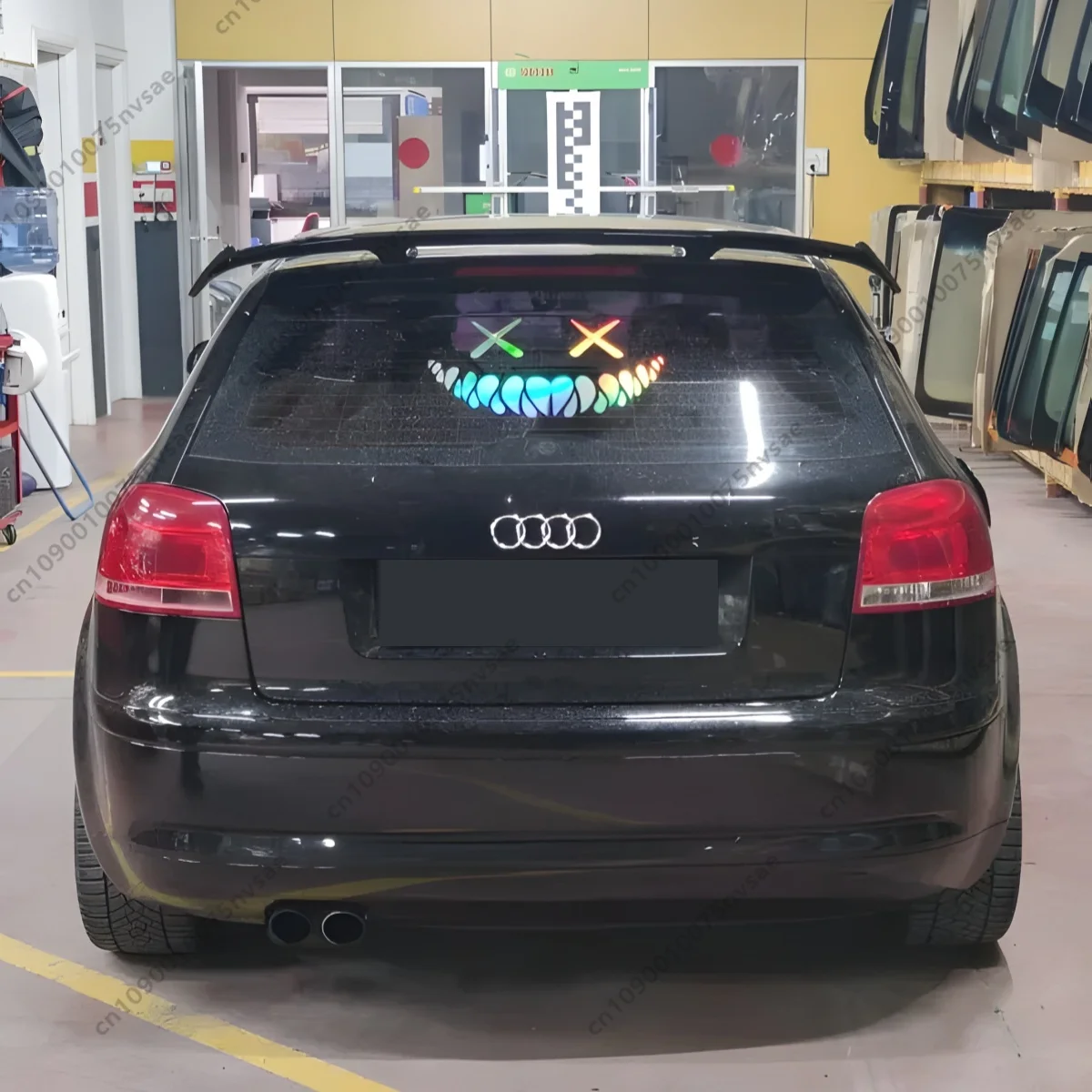 

Задний спойлер для Audi A3 S3 8P 8PA Sportback 2008-2013 (рестайлинг), накладка на крышку багажника, сплиттер, тюнинг-комплект для кузова