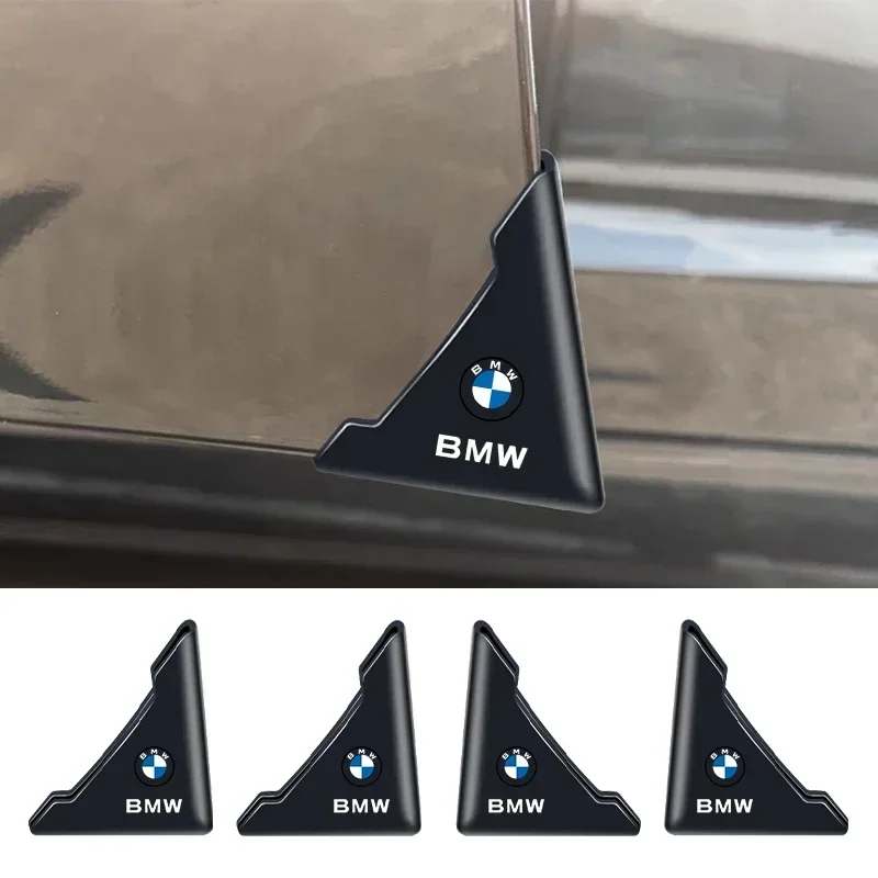 2pcs/set Car Door Corner Edge Protection Sticker For BMW Performance F25 F26 F15 F16 E90 E91 E92 E60 E84 G22 G32 F13 F36 G30