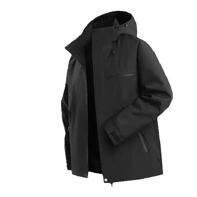 2025 New Autumn Single-Layer Outdoor Jacket for Men And Women Windproof Water-Resistant Breathable And Wear-Resistant