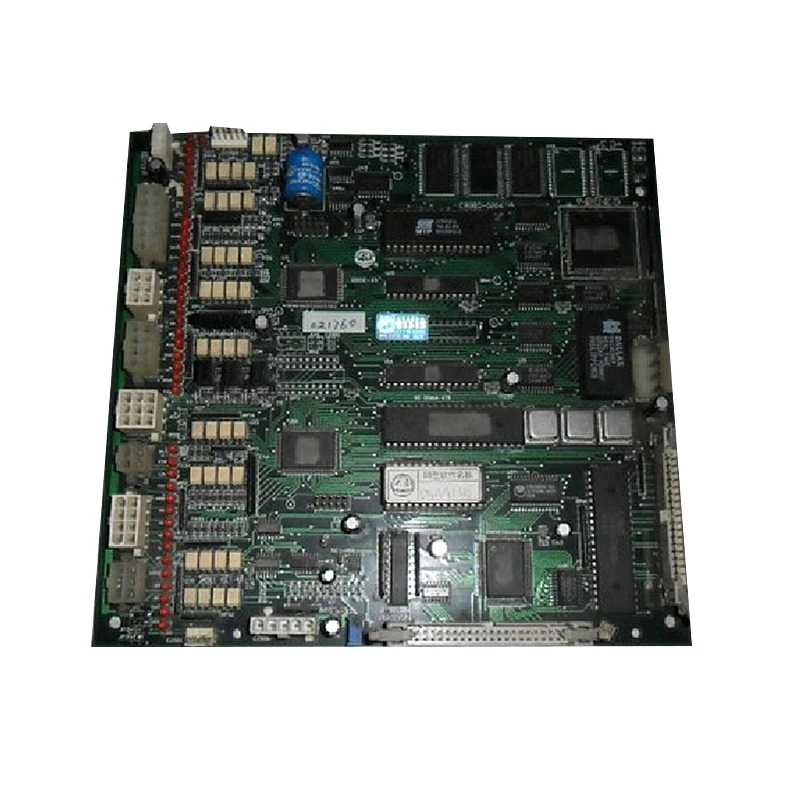 Genuine Dahao CPU Main Board P/N E808 For Chinese Embroidery Machines Feiya ZGM Haina Etc / Electronic Card Spare Parts