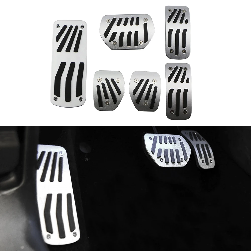 Car Pedals for Peugeot 207 301 307 208 2008 408 Cc for CITROEN C3 C4 DS 3 4 6 DS3 DS4 DS6 Acceleraotr Brake Rest Pedal Cover