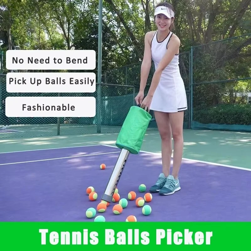 Tennis Basket Collector Accessories Tennis Pickup Machine High Quality Large Capacity