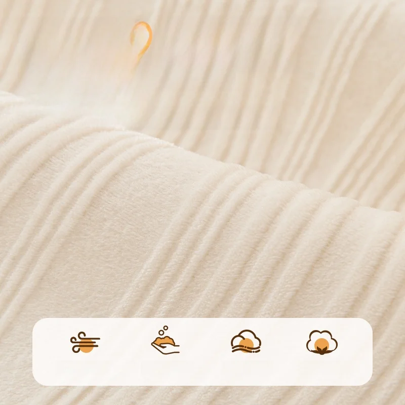 

Thiened Milk Velvet Sofa Cuion Cr Sle Anti-Slip Autumn Winter New Arrival Straight Row Pad Cover Cloth