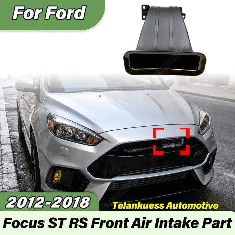 

For Ford Focus RS ST Hatchback Sedan MK3 MK3.5 Mk4 2012 2013 2014 2015 2016 2017 2018 Exhaust Bumper Body Modification Kit
