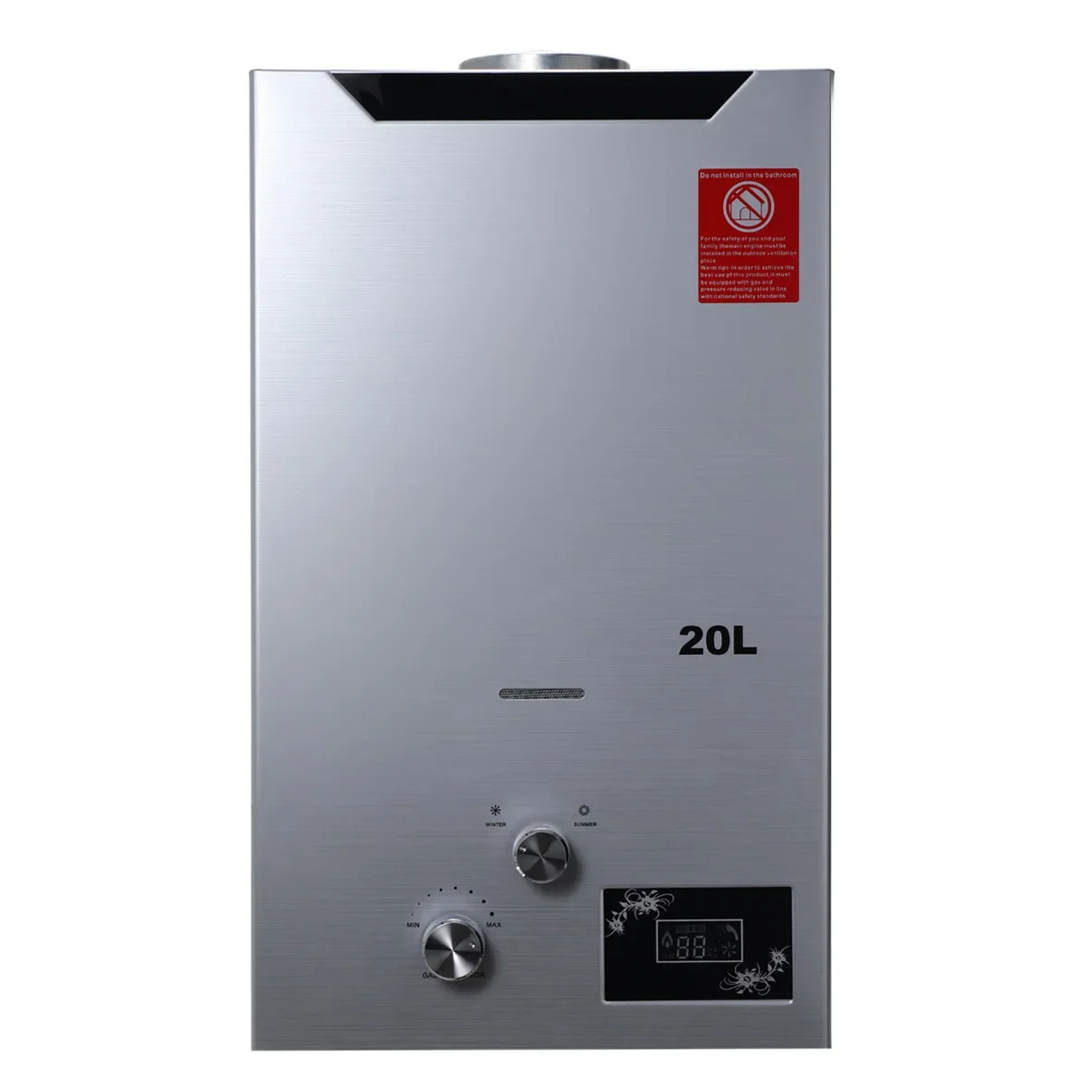 20L 40KW 5.28gpm LPG wall mounted tankless water heater