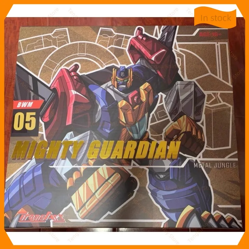 【24-hour Shipping】Transformed toys TransArt Toys BW BWM-05 BWM05 Four Forms Commander Flame Guardian Prime Action Figure