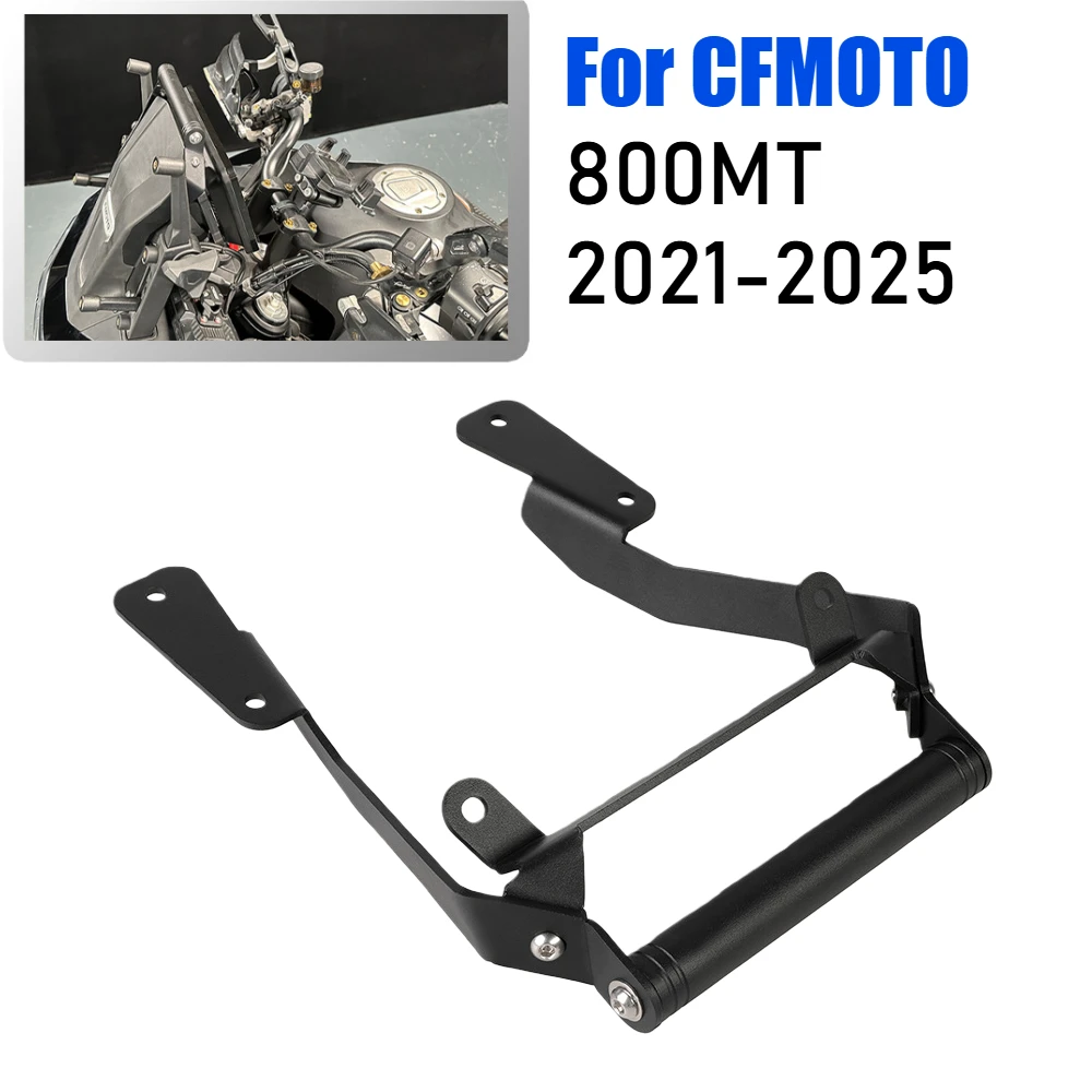 

Для CFMOTO 800MT MT800 800 MT 2021-2025 руль мотоцикла GPS-навигационный кронштейн подставка для телефона держатель удлинитель перекладина