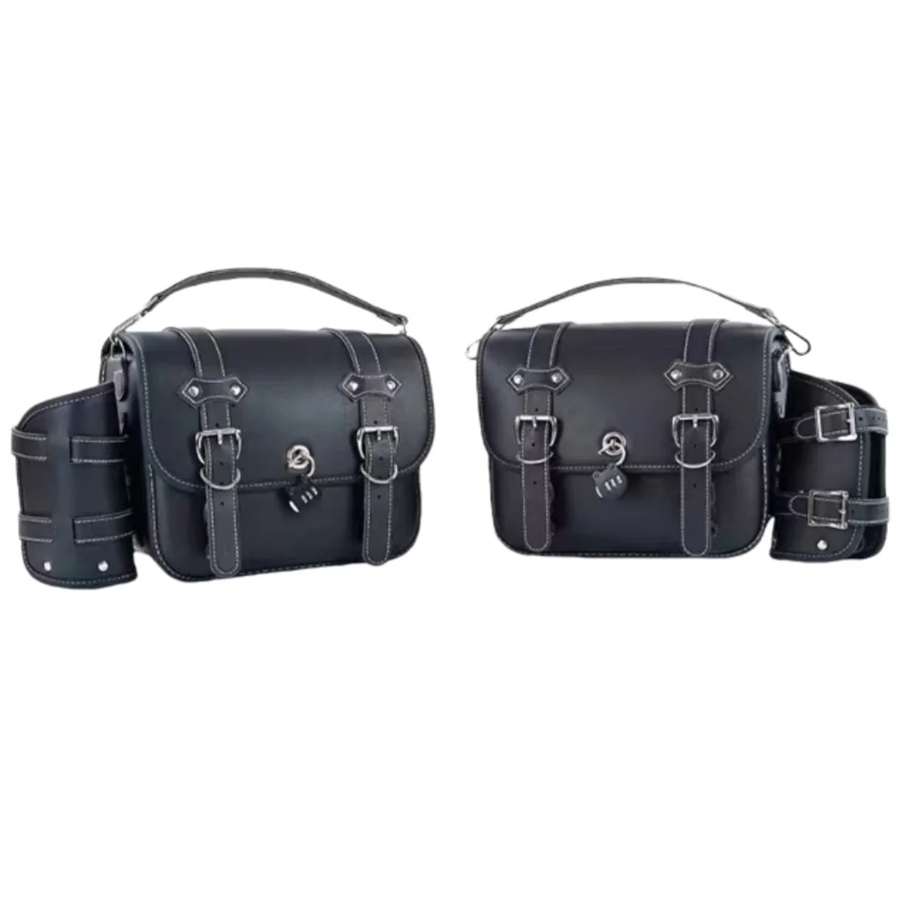 Bolsa de liberación rápida para motocicleta Benda Chinchilla 300/350/450/500, accesorios de equipaje lateral retro