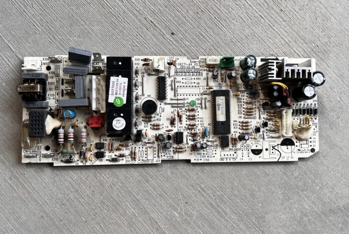 3P 5P Ceiling Cassette Air Conditioner Indoor Mainboard 30227028 Z71351H 027 Z71151H AC Control PCB Board