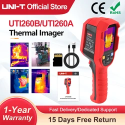 UNI-T UTI260B UTI260A 256X192 тепловизор камера температуры визуализации цепи электрического обслуживания