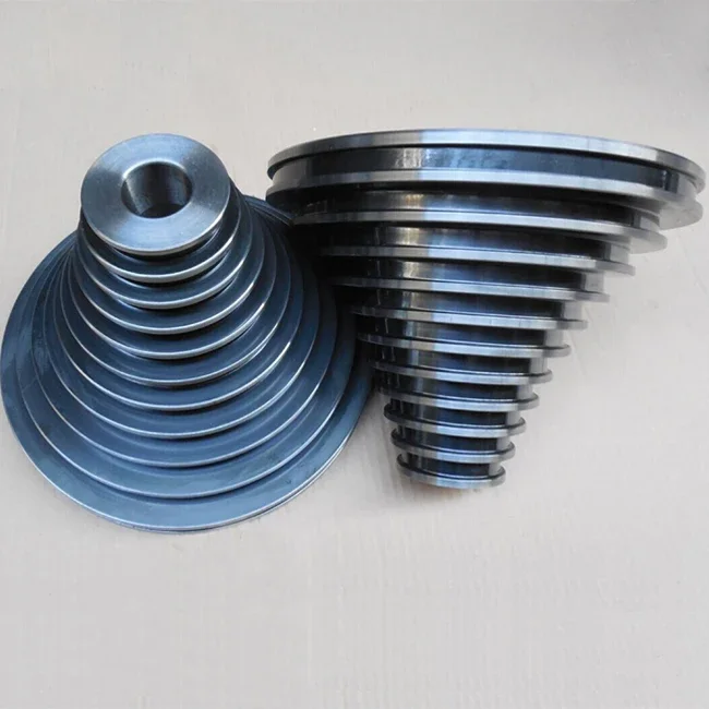 Wire Drawing Step Pulley With Ceramic Coating