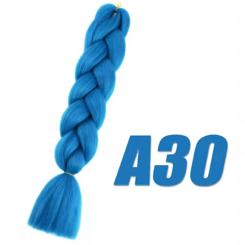 Synthetic Kanekalon Crochet Hair Braiding Hair Pre Stretched Curly Jumbo Braids Extensions Hair Accessories For Girls Braids - Image 37