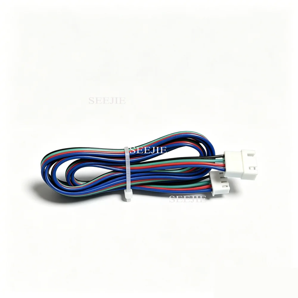 

1Pc 1 Meter 3D Printer Motor Extension Line , XH2.54 4P Extended cable, Male to Female Plug Connection Line