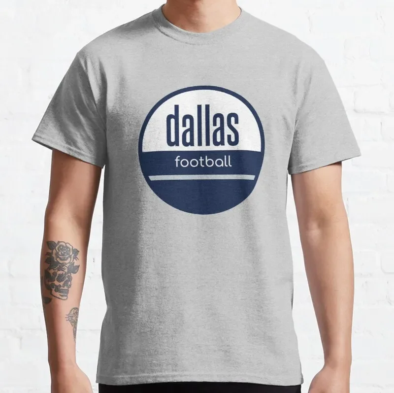 New Dallas Football Classic T-Shirt Mens Graphic T-Shirts S-5XL baseball shirt Unisex