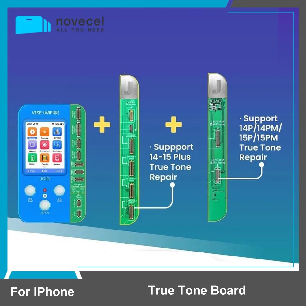 

Плата JCID JC V1SE для iPhone 7-13 серии 14 15 Pro Max, копия экрана дисплея, восстановление, оригинальный цвет, чтение, запись