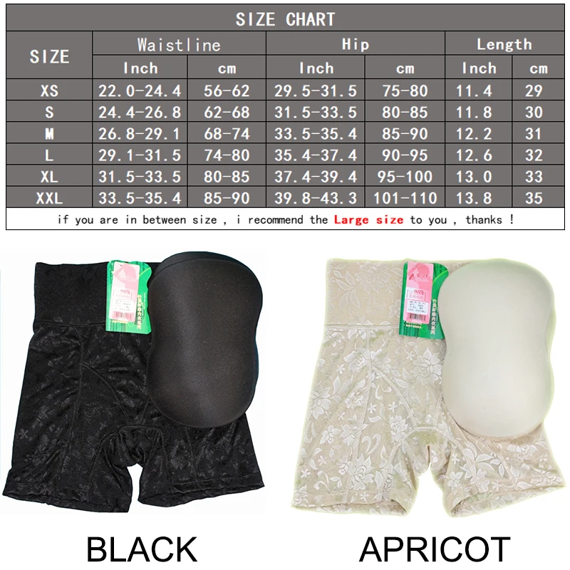 Sponge Big Ass Hip Enhancers allenatore a vita alta Body Shapers donna intimo da sposa Sexy Butt Lifters Control mutandine Shapewear