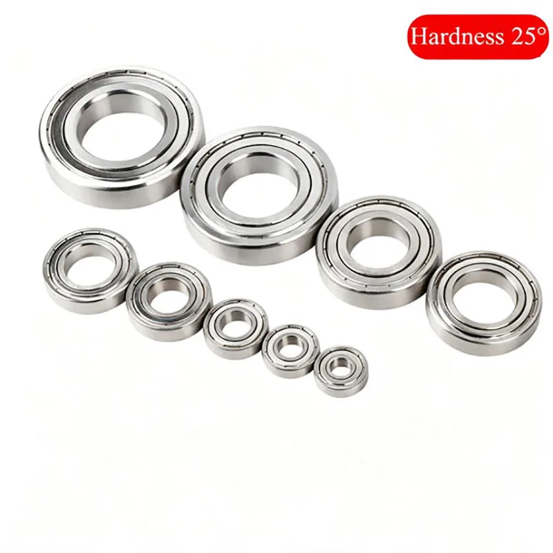 S6200Z-S6208Z 304 Stainless Steel Bearing Full 304 Material ID 10-40mm Rustproof Deep Groove Ball Bearing