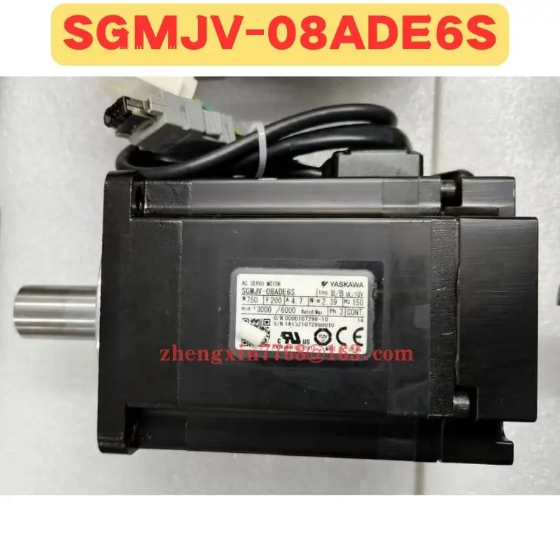 Used Servo Motor SGMJV-08ADE6S SGMJV 08ADE6S Normal Function Tested OK