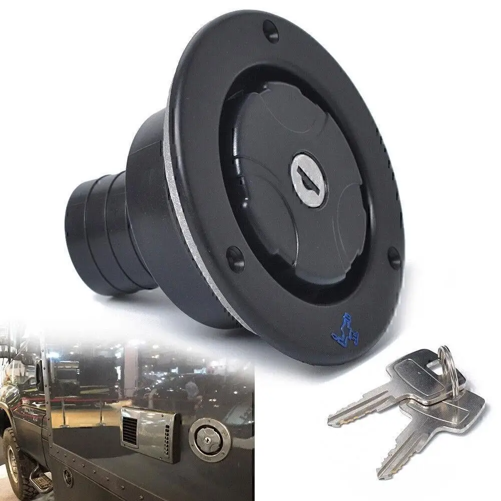 

Gravity Water Inlet Freshwater Inlet Lockable Leakproof Filler 2 Accessories With Keys RV Water Parts Cap Inlet S7V0