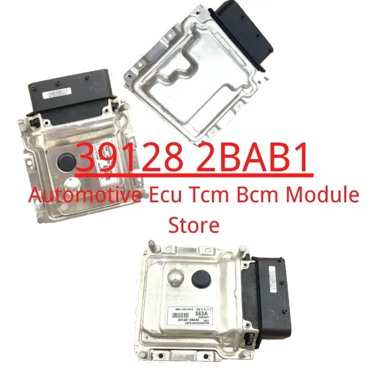 

39128 2BAB1 Engine Computer Board ECU for Kia cerato Hyundai Car Styling Accessories ME17.9.11.1 39121-2BAB1