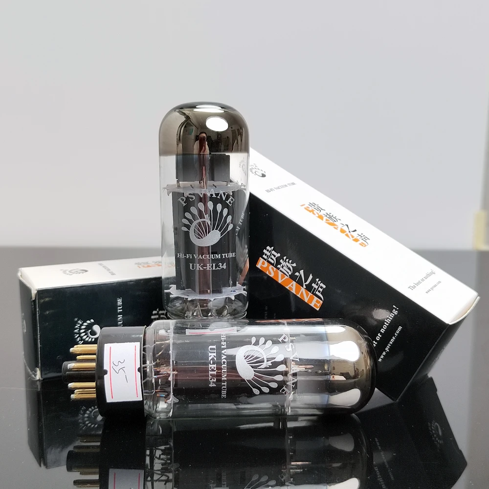 PSVANE UK-EL34 UKEL34 Vakuumröhre Upgrade EL34 EL34C 6CA7 6P3P 6L6 HIFI Audio Röhrenverstärker Bausatz DIY – Detail 6