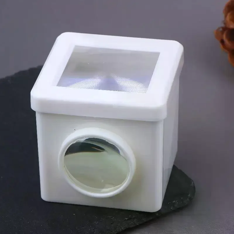 New Gifts Handmade Waist-level Viewfinder 3D Printing DIY 50 Optical Lens Portable Viewfinder Viewfinder Lens