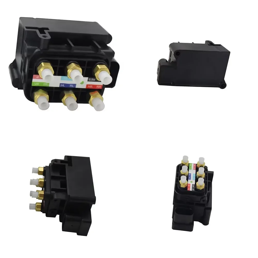 【Durable Practical Daria】 7L0698014 Jovoll Excellently Auto Parts Air Suspension Solenoid Valve Block for Q7
