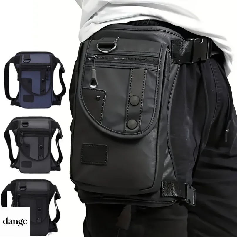 Travel Accessories Hip Belt - Men Utility Waist Leg Bag Hip