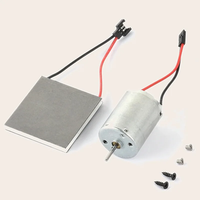Fireplace Fan Motor Set for Stove Burner Fireplace Accessories Electric Power Generator