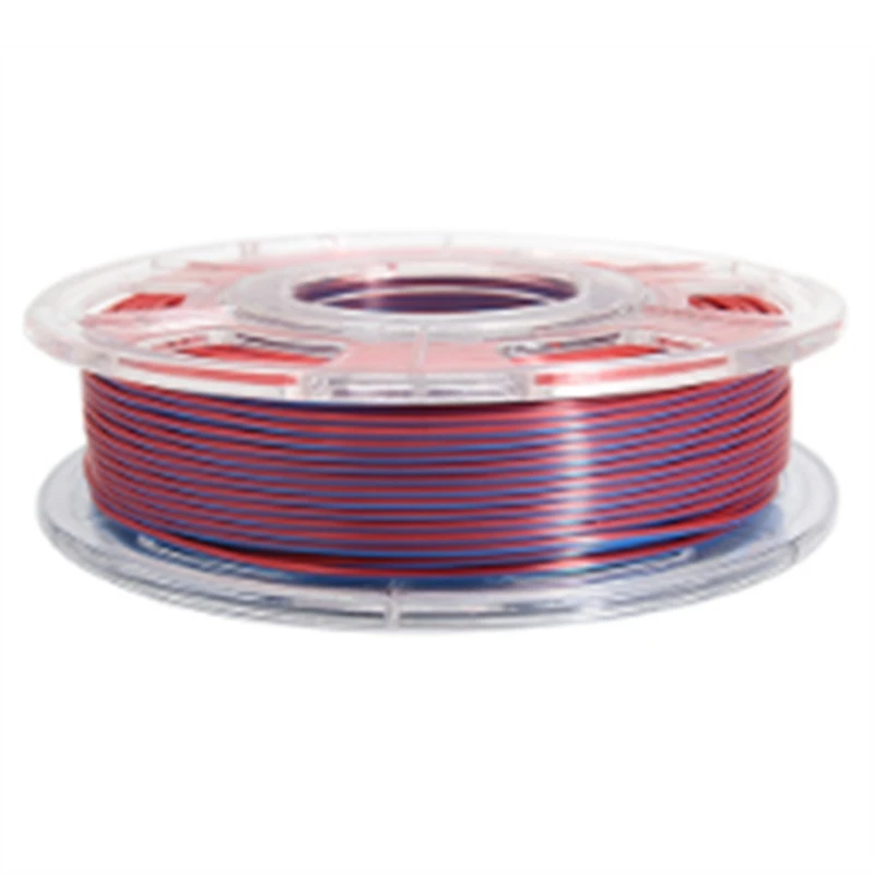 3D Printing Consumables PLA Silk Two-Color 1KG 1.75Mm Filament 3D Printer Consumables Printer Replacement Parts Accessories