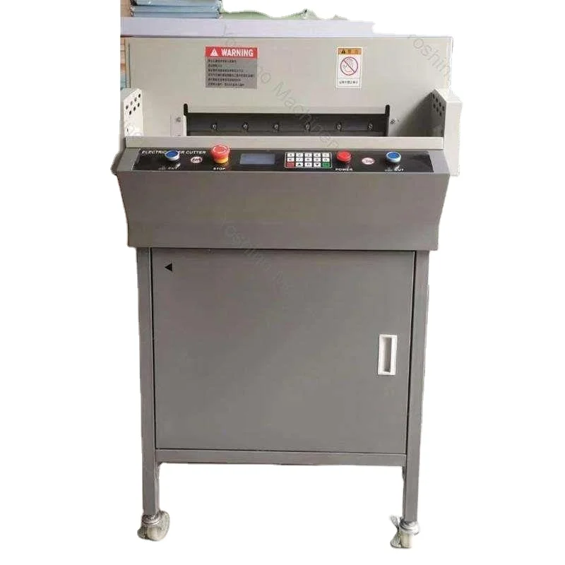 Automatic Intelligent Electric Paper Cutter For A3 A4 Sizes High - Precision Paper Trimmer Ideal For Office And Home Use