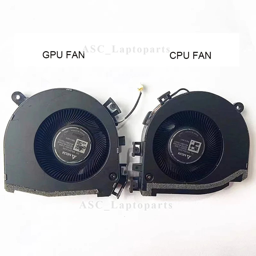 New For HP Zbook Fury 16 G9 G10 Mobile Workstation PC N19217-001 CPU & GPU Cooling Fan