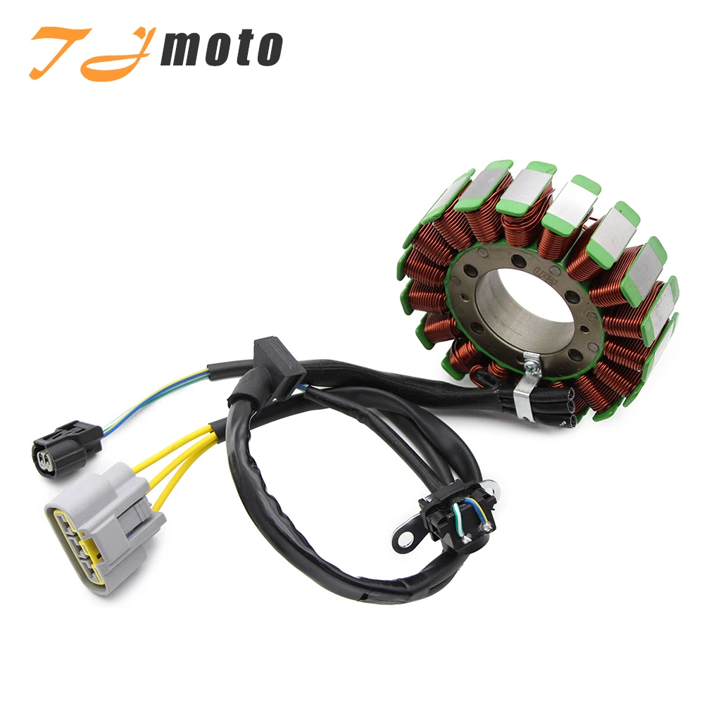 

Motorcycle Magneto Stator Coil For Honda SXS520 SXS520M Pioneer 520 SXS500M Pioneer 500 SXS500M2 31120-HL5-A01 31120-HL5-K01