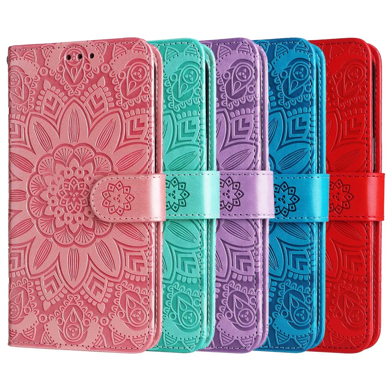 

Lovely Datura Phone Bags Housing For Case Huawei Honor 50 Pro Magic 4 Lite X7 X8 X9 X30 X30i Nova 8i 9 SE Stand Wallet Capa D27F