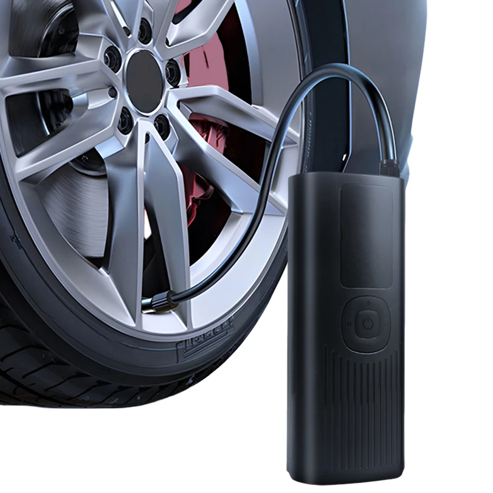 

Беспроводной насос для накачивания шин, цифровой манометр, портативный воздушный компрессор, 5 режимов, электрический воздушный насос для автомобиля, мотоцикла, велосипедного мяча