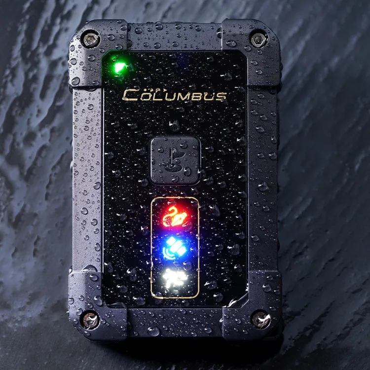 Columbus P-10 pro GNSS Trajectory Recorder Professional High-Precision Dual Frequency Positioning Device for GPS & Beidou
