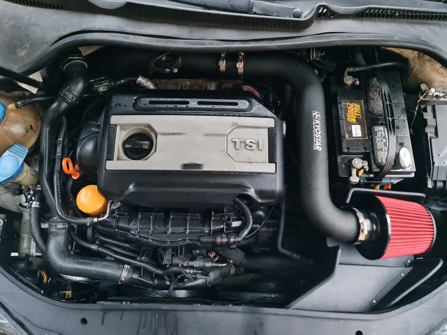 For 2.0TSI EA113 MK5   /GLI MK6 Golf R   A3   Cold Air Intake System for   Air Intake for Mk6