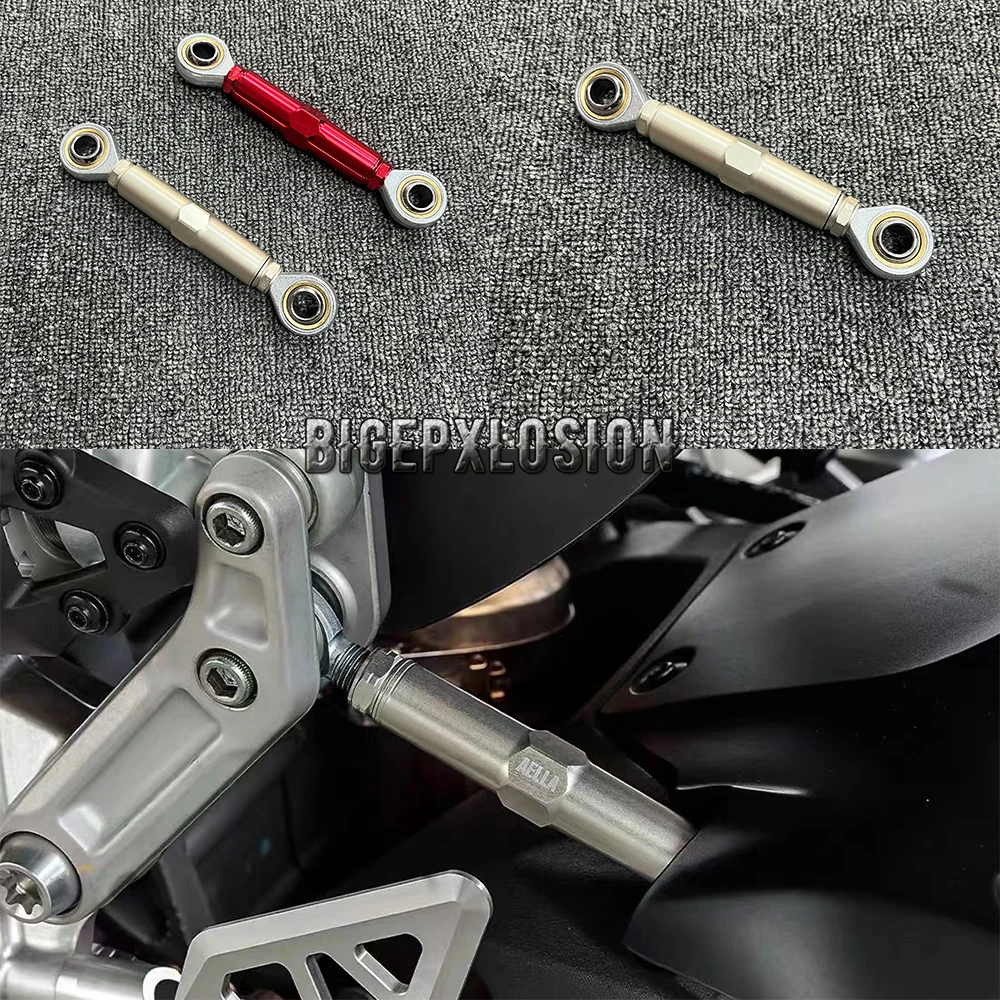 New for Ducati Panigal V2 959 Street Fighter repair V2 motorcycle fittings with rear suspension drop bar