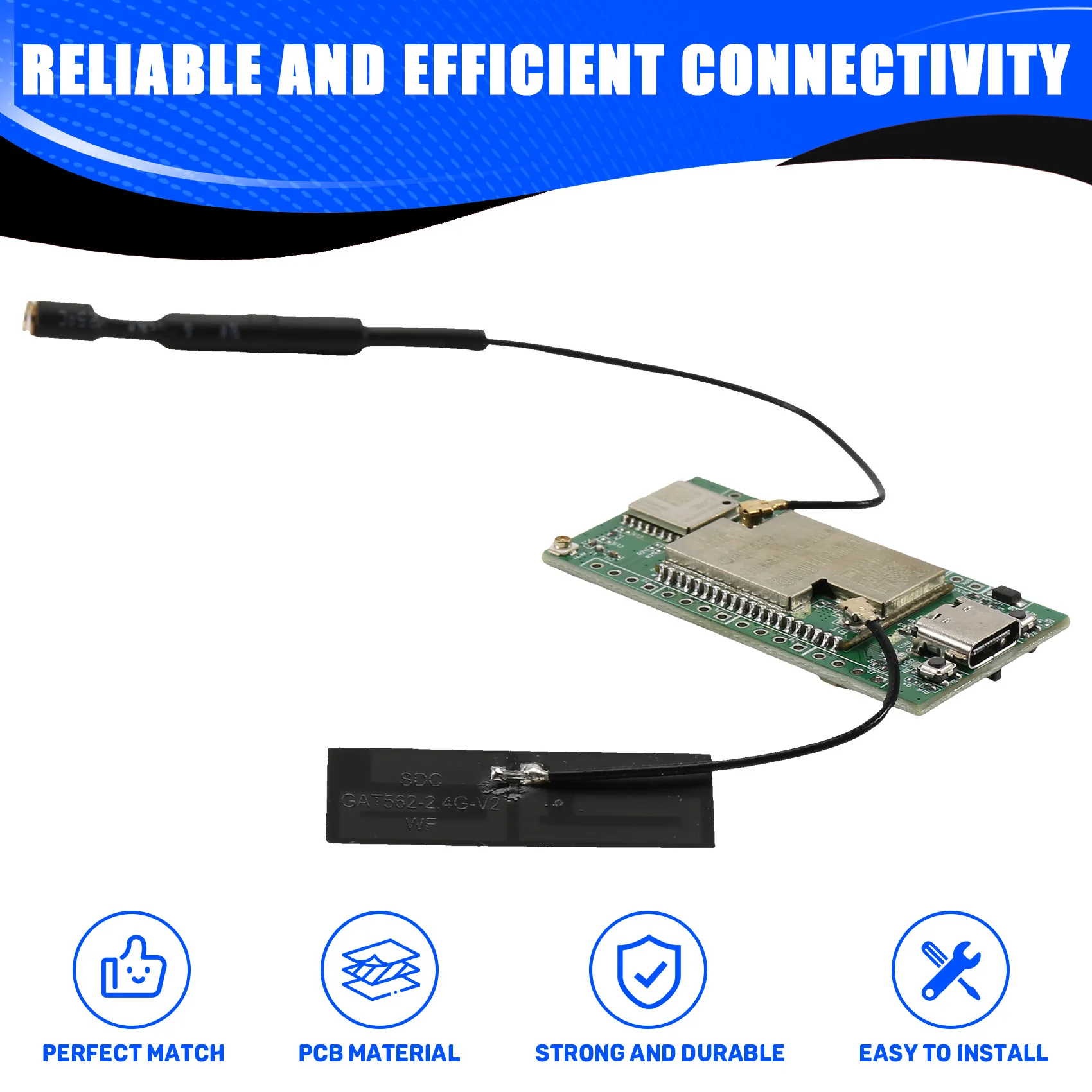 B67C GAT562 Lora Mesh Network Development Board SX1262 Module For L76KGNSS 20Dbm Low Power 915Mhz NRF52840+ BLE 5.0