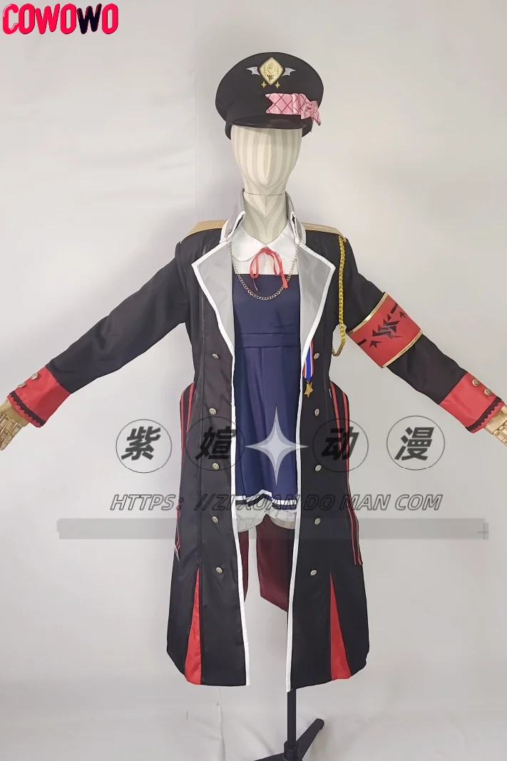 COWOWO-Blue Archive Ishipts Ibuki Cosplay Costume, Cos Game Anime Party Uniform, Hmatte en Play Ply Clothes, Clothing