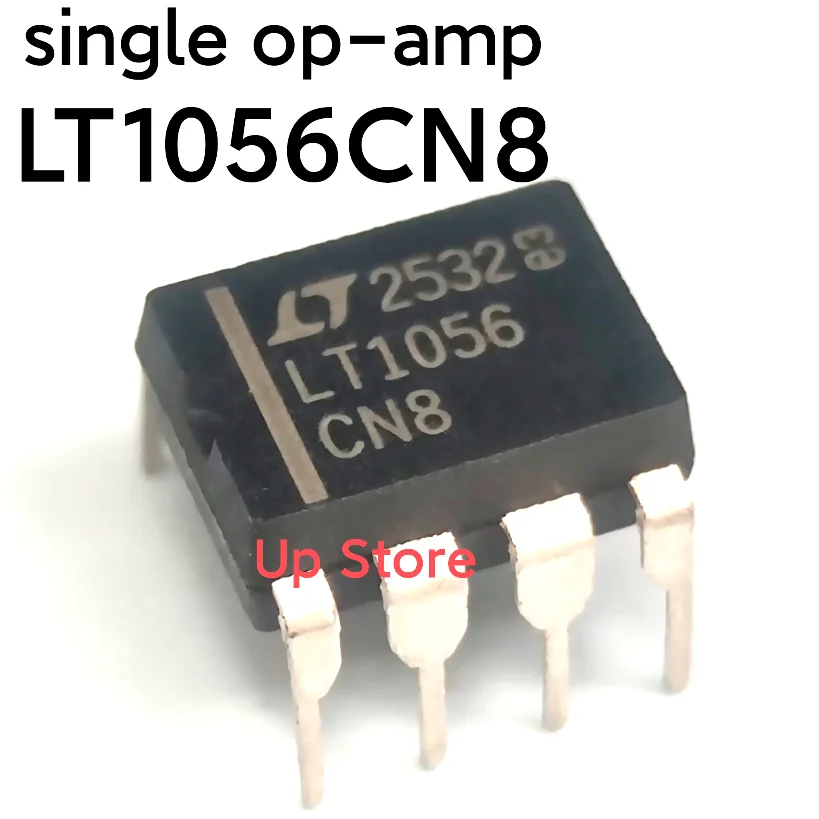 LT1056CN8  LT1056  Single Op-Amp,Genuine original PDIP-8
