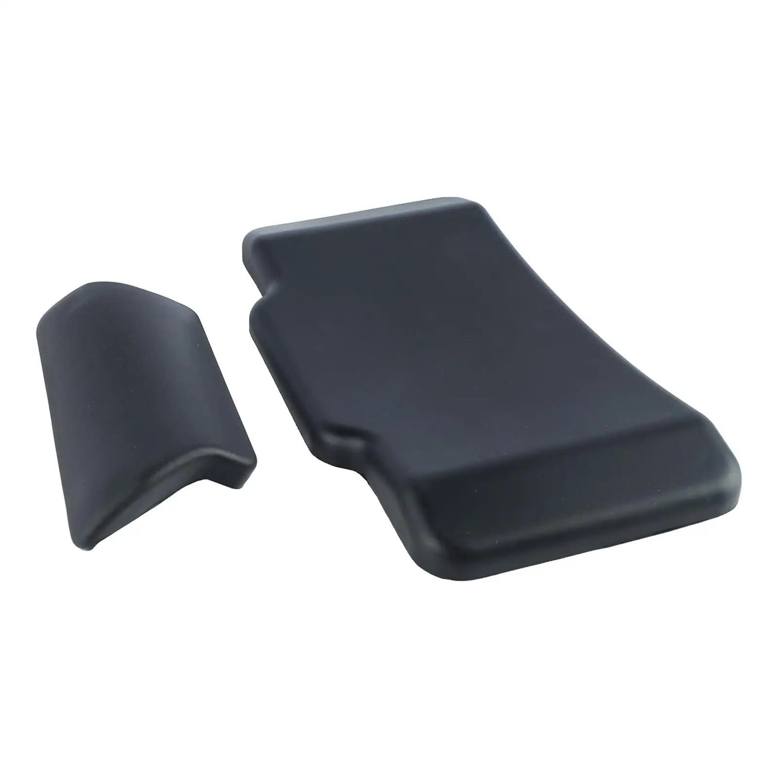 Motorcycle Luggage Box Back Cushion PU Leather 3cm Thickness Tail Box Passenger Backrest Support Damping Pad