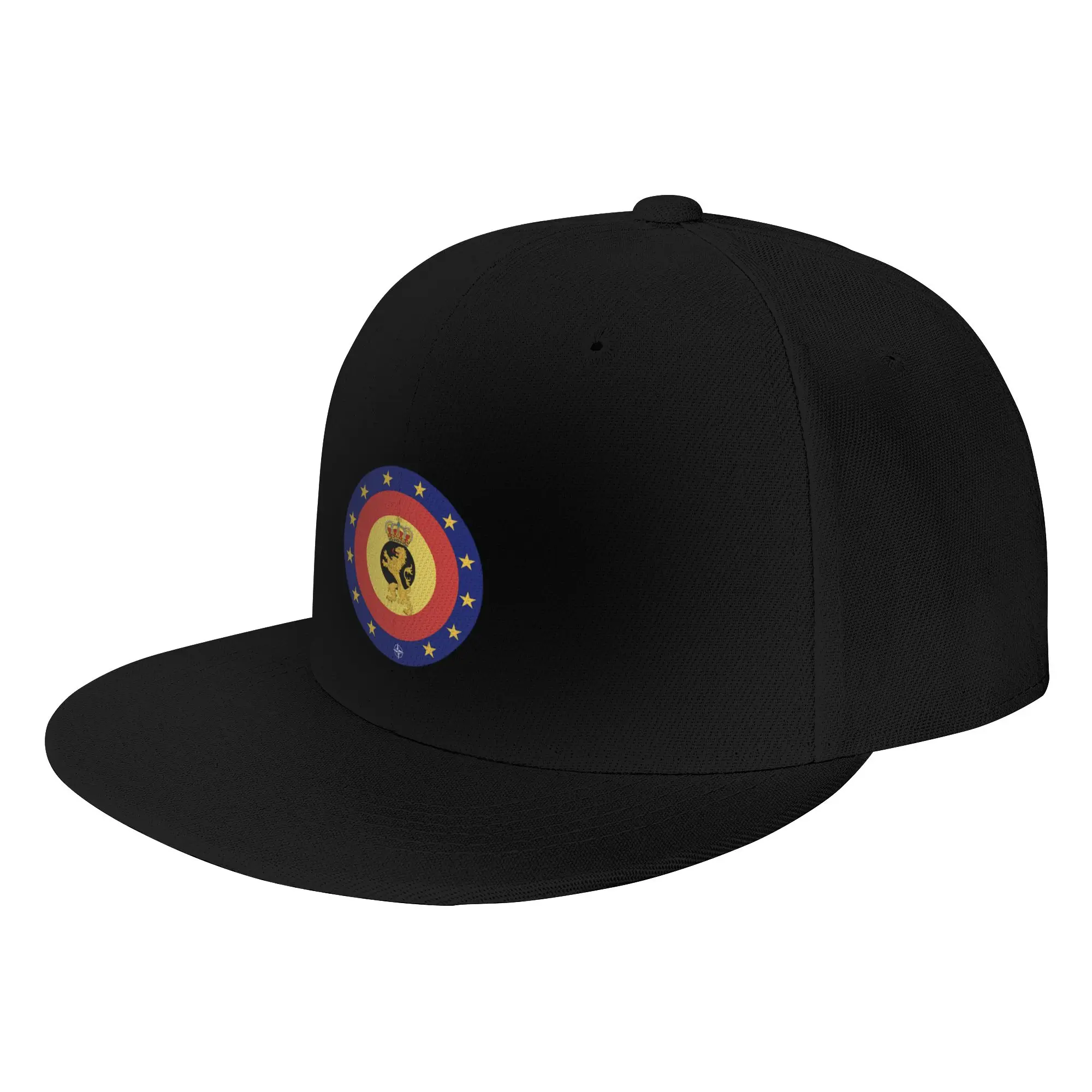 Fashion Belgian Armed Forces - Belgische Defensie - La D fense belge Flat Brim Sun Hat  Running Caps