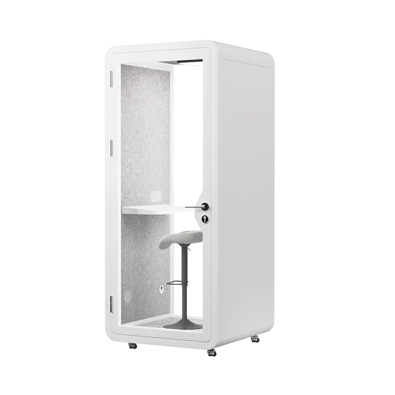 Mobile Phone Booth Soundproof Room Office Singing Live Stream Indoor Silent Cabinb21