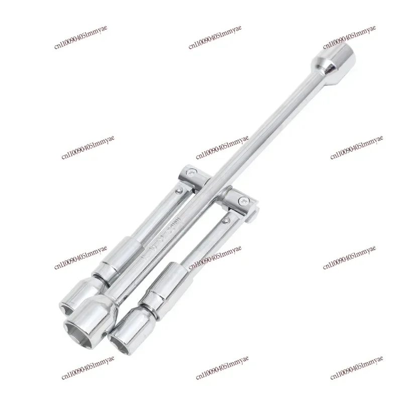 

Foldable Cross Tire Car Tire Wrench Extendable and Detachable Portable Cross Socket Wrench