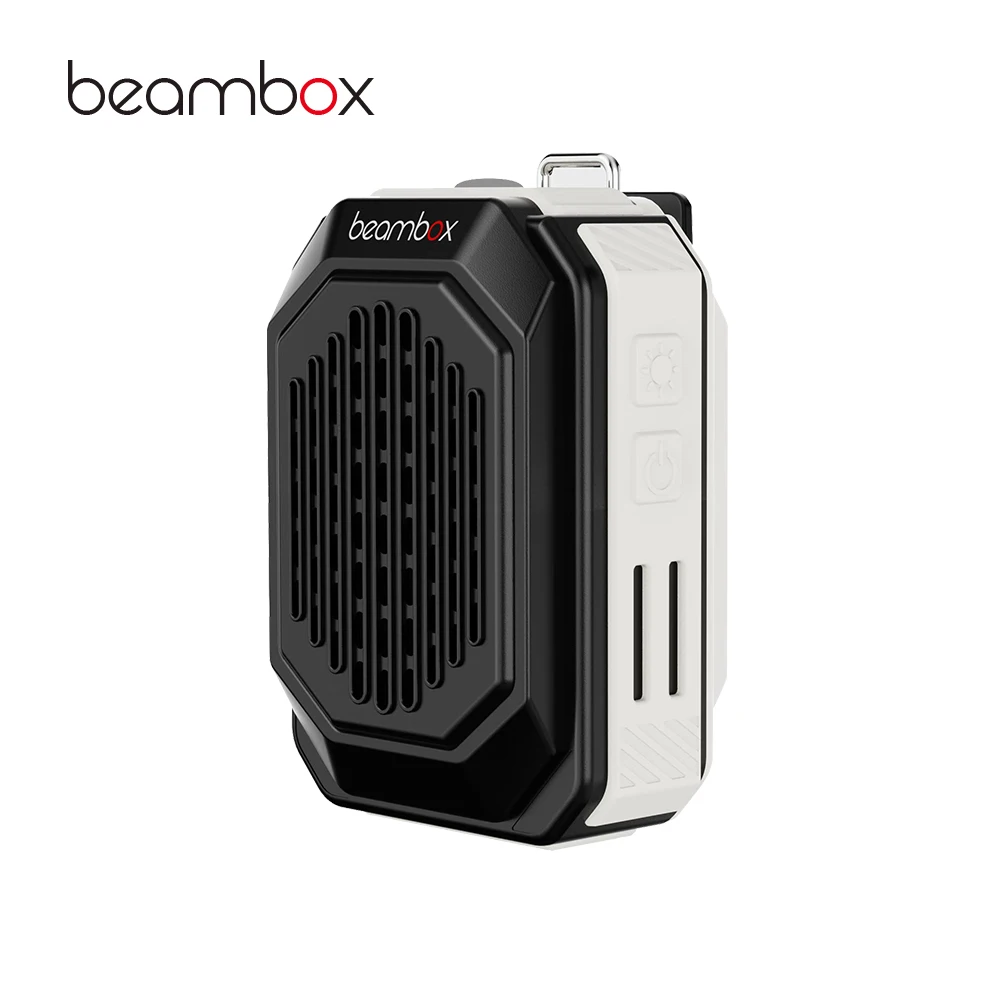 Custom-Made IPX7 Waterproof BT Wearable Speaker with Ear Clip Small Wireless for Home or Work for Party Use Call Making