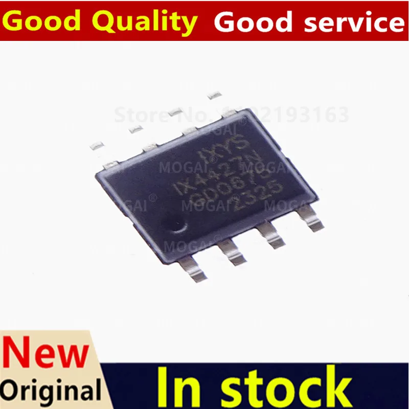 (5-10piece)100% New IX4427N 1X4427N IX4427NTR 1X4427NTR sop-8 Chipset